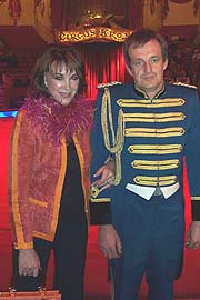 Petra Sch&uuml;rmann bei der Premieer am 01.03.2003 (Foto. MartiN Schmitz)