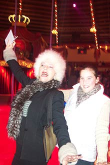 Veronika von Quast und Tochter