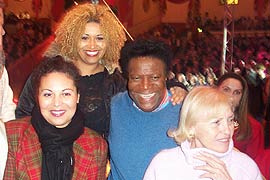 Roberto Blanco und Familie