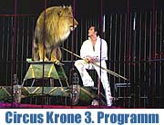 3. Programm Circus Krone seit 1.3.2006 (Foto: Martin Schmitz)