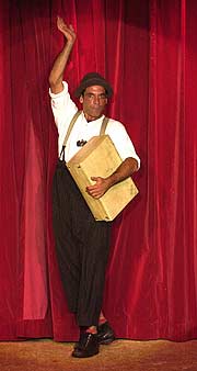 Star Pantomime Peter Shub (Foto: Roncalli)