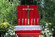 Altar in Grünwald (Foto: Marikka-Laila Maisel)