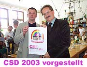 CSD Programm 2003 vorgestellt (Foto: Marikka-Laila Maisel)