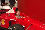 im F1 Rennwagen (Bild: Martin Schmitz)