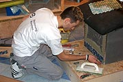 Heim + Handwerk 2005 - Handwerk erleben (Foto: Maetin Schmitz)