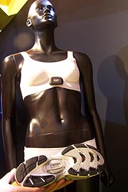 Ispo Award 2006 Category Running Accessoires u.a. für die adidas-Polar Cooperation (Foto: Martin Schmitz)