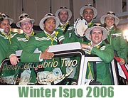 winter ispo 06 - die Sportartikel Welt trifft sich in München (Foto: MartiN Schmitz)