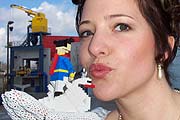 Sissi und Ludiwg II aus Lego (Foto: Marikka-Laila Maisel)