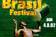 Brasil Festival Plakatmotiv