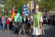 St. Patrick, los gehts
