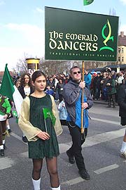 The Emerald Dancers (Foto: Martin Schmitz)