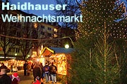 Haidhauser Weihnachtsmarkt (Foto: Martin Schmitz)