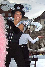 Narhalla Garde beim Tanz  (Foto: Martin Schmitz)