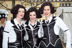 Narrhalla Gardistinnen (Foto: Martin Schmitz)