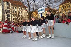 Die ERC Minis zeigen, was sie k&ouml;nnen (Foto: Martin Schmitz)