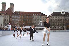 Die "Mins" des ERC (Foto: Martin Schmitz)