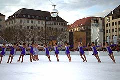 Synchroneisl&auml;uferinnen des ERC (Foto: Martin Schmitz)