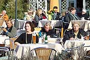 Terrasse Seehaus im Engl. Garten