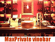 Hotelbar für Münchner. Der vielleicht schönste „Weinkeller” der Stadt. Die "MaxPrivate Vinobar“ im Untergeschoß des Hotel Vier Jahreszeiten öffnete am 20.10.2005 (Foto: Marikka-Laila Maisel)