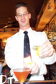 Die n&auml;chste Generation ist bereits an Deck: Sohn David  (Foto: Martin Schmitz)