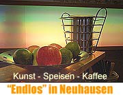 Frisches in München Neuhausen. Endlos. Kunst - Speisen - Kaffee (Foto: Martin Schmitz)