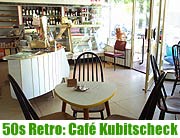 Café Kubitscheck bringt die 50er (Foto: Marikka-Laila Maisel)