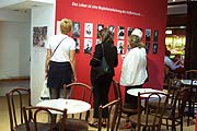 Café Luitpold Ausstellung (Foto:Marikka-Laila Maisel)