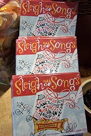 Die Weihnachts-CD "Sleigh full of Songs" (Foto. Martin Schmitz)