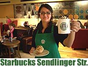 Starbucks Sendlinger Straße - neu seit 24.04.2005 (Foto: Martin Schmitz)