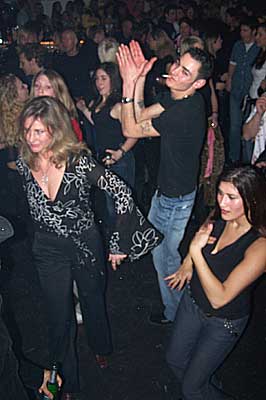 Party die ganze Nacht..... (Foto: Martin Schmitz)