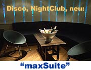 maxSuite am Maximiliansplatz - neuer Club (Foto: Martin Schmitz)
