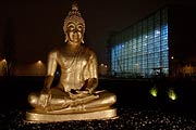 Buddah-Garten mit Ausblick (Foto: Martin Schmitz)