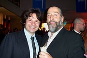 Michael Käfer und Lebenswerk Award Gewinner Wolfi Kornemann (Ex-Nachtcafé) - Foto: Martin Schmitz