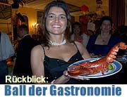 Wenn Wirte feiern.... Die kulinarrische Nacht der Münchner Gastronomie 2005 (Foto:Martin Schmitz)