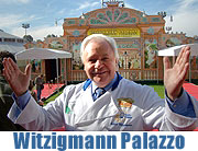 Cotton Club - Eckart Witzigmann Palazzo im Münchner Olympiapark ab 21.10.2005. Mehr Besucherservice – Bereits 15.000 Tickets verkauft (Foto: Martin Schmitz)