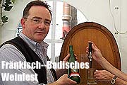 9. Fränkisch Badisches Weinfest (Foto: Martin Schmitz)