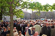 ten sein (Frei-) Bier geniessen(Foto: Martin Schmitz)