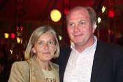 Uli Hoeneß udn Frau (Foto: Marikka-Laila Maisel)