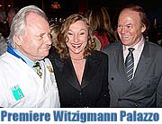 Eckhard Witzigmann hieß  bei der Premiere nicht nur Sternekoch Heinz Winkler  Willkommen in seinem Münchner Spiegelzelt (Foto: Martin Schmitz)