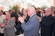 Standing Ovations auch vom Minister (Foto: Martin Schmitz)