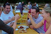 Hirschau - die Map Bier zu 2 Euro am Start