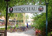 Willkommen in der Hirschau (Foto: Martin Schmitz)