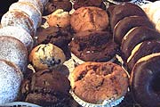 Muffins & Co gibts auch (Foto: Marikka-Laila Maisel)