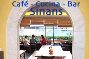 Sinans Café Cucina Bar - Holzofenpizza neu am Goetheplatz (Foto: Martin Schmitz)
