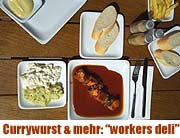Currywurst - neu positioniert: das "workers deli" in der Nymphenburger Straße (Foto: Martin Schmitz)