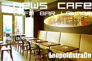 News Cafe Leopoldstraße (Foto: Martin Schmitz)
