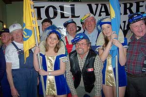 Das Thema des Singspieles 2004 "Toll Varreckt" (Foto: Martin Schmitz)