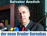 Starkbierzeit: Bruno Jonas wird 2004 neuer Autor und Darsteller des Bruder Barnabas bei der Salvator-Probe auf dem Nockherberg