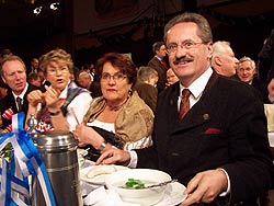 Münchens OB Christian Ude und Frau Edith von Welser-Ude (©Foto: Martin Schmitz