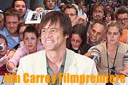 Jim Carrey zur "Bruce allmächtig" Premiere in München (Foto: Martin Schmitz)